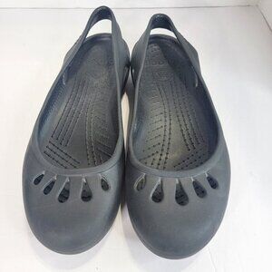 Crocs Kadee Women's Flats Women's 10 Black Pre-Loved